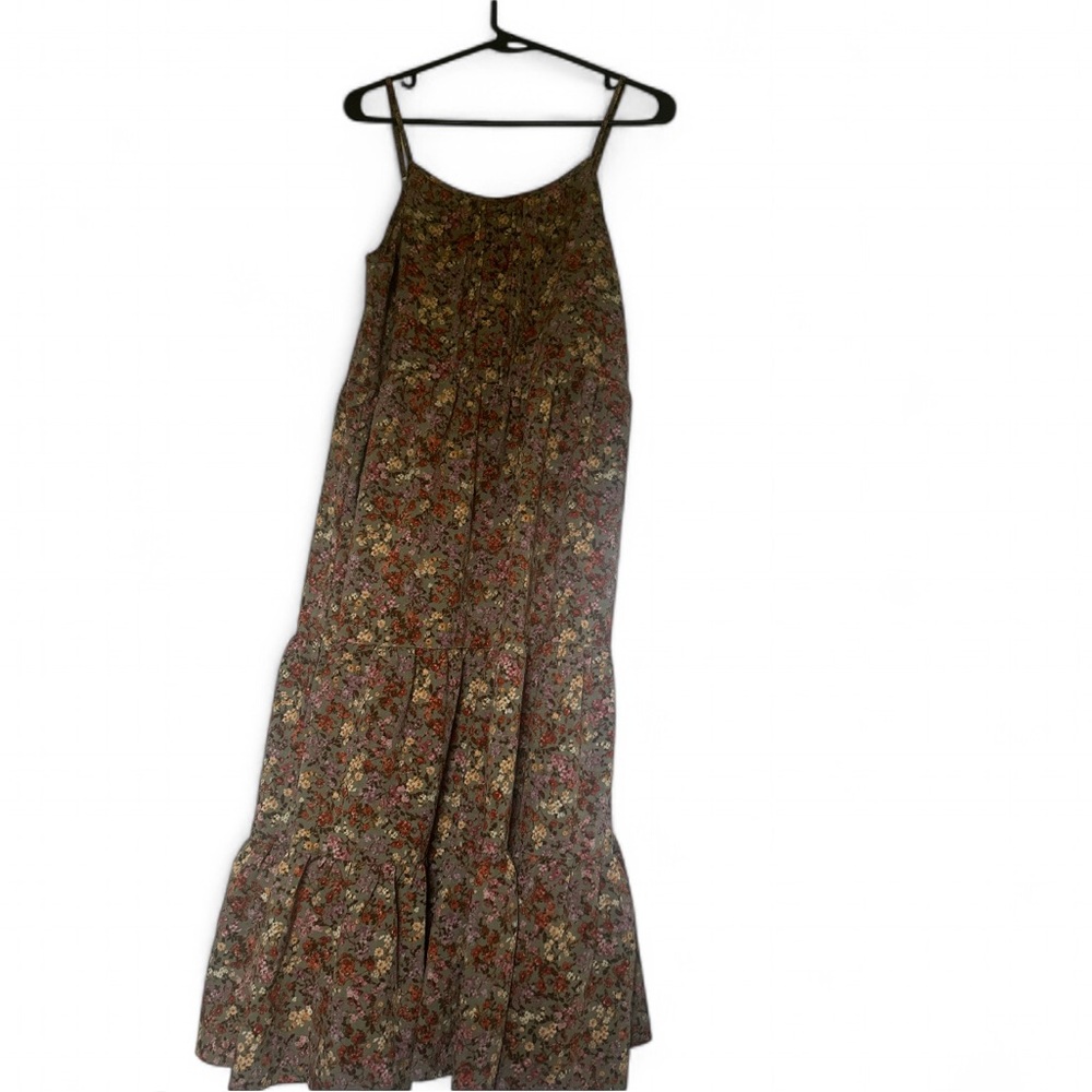 Chic Floral Maxi Dress